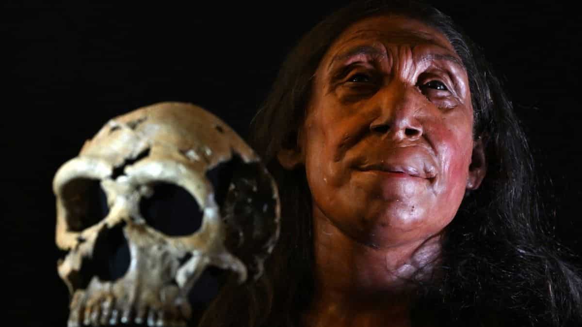 Scientists unveil what 75,000 year-old Neanderthal woman 'Shanidar Z' looked like