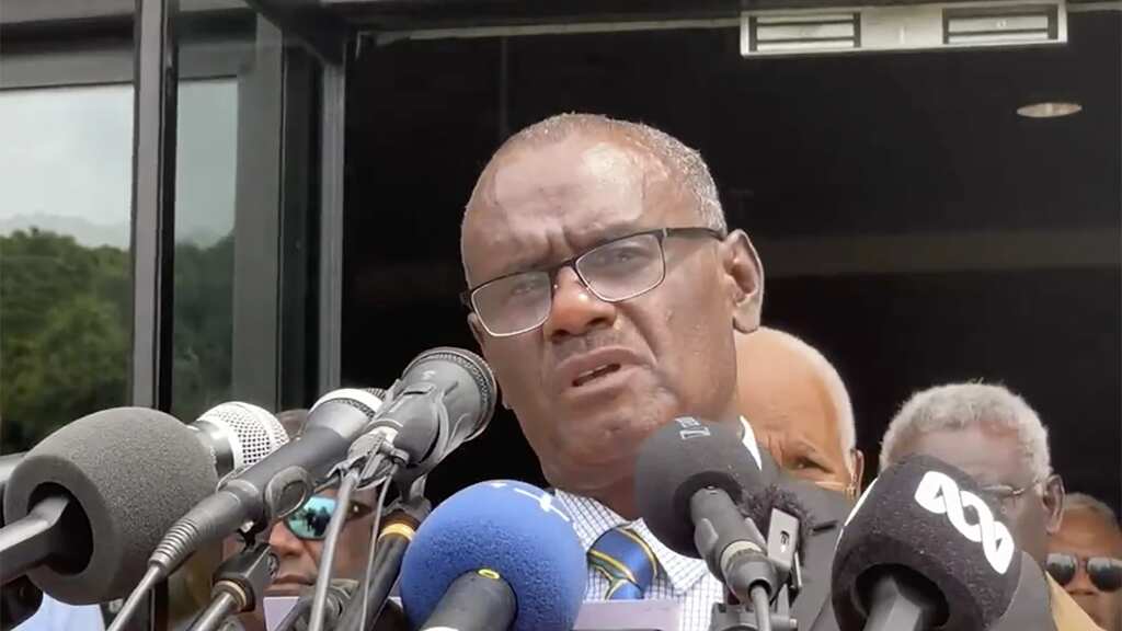 Solomon Islands elects ex-foreign minister Jeremiah Manele as new PM