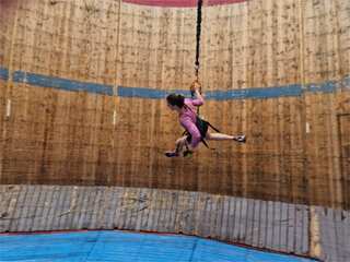 'Wall of Death' workout can keep astronauts fit on the Moon. Here's how it works