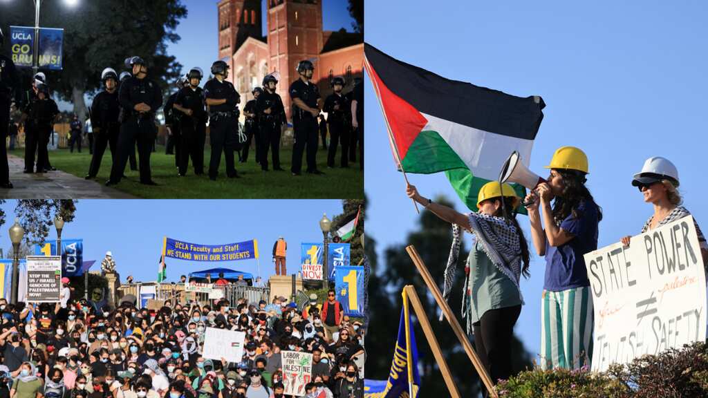 Police clear pro-Palestinian encampment from USC campus, no arrests reported