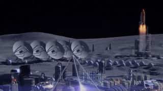 CGI video of Chinese lunar base has an unexpected inclusion. Wait, is that a US shuttle?