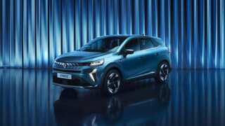 Renault Symbioz debuts as an efficient, hybrid family SUV
