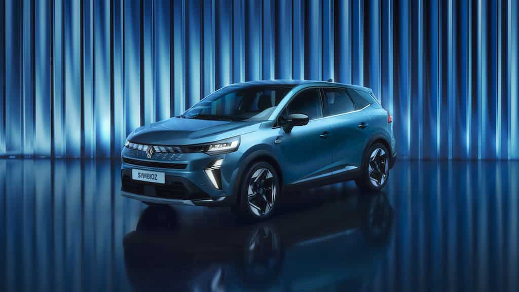 Renault Symbioz debuts as an efficient, hybrid family SUV