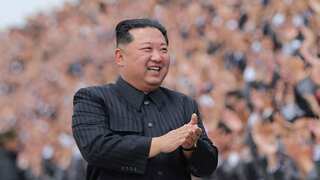 Kim calls for 'people's paradise' on Korean War anniversary