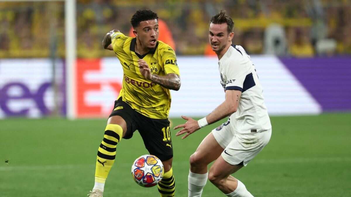 UCL: Dortmund coach Edin Terzic hails 'Big stage' player Jadon Sancho for win over PSG in first leg