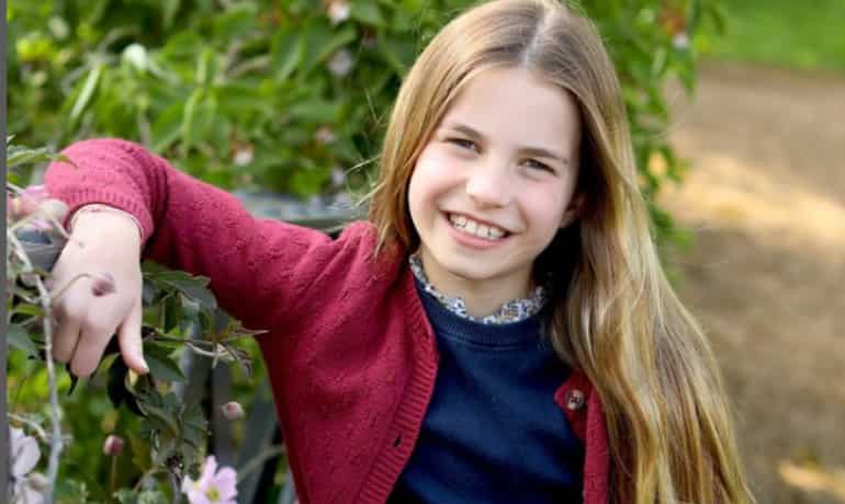 Princess Charlotte turns 9! Young royal is all smiles in the new photo released by Kate, William