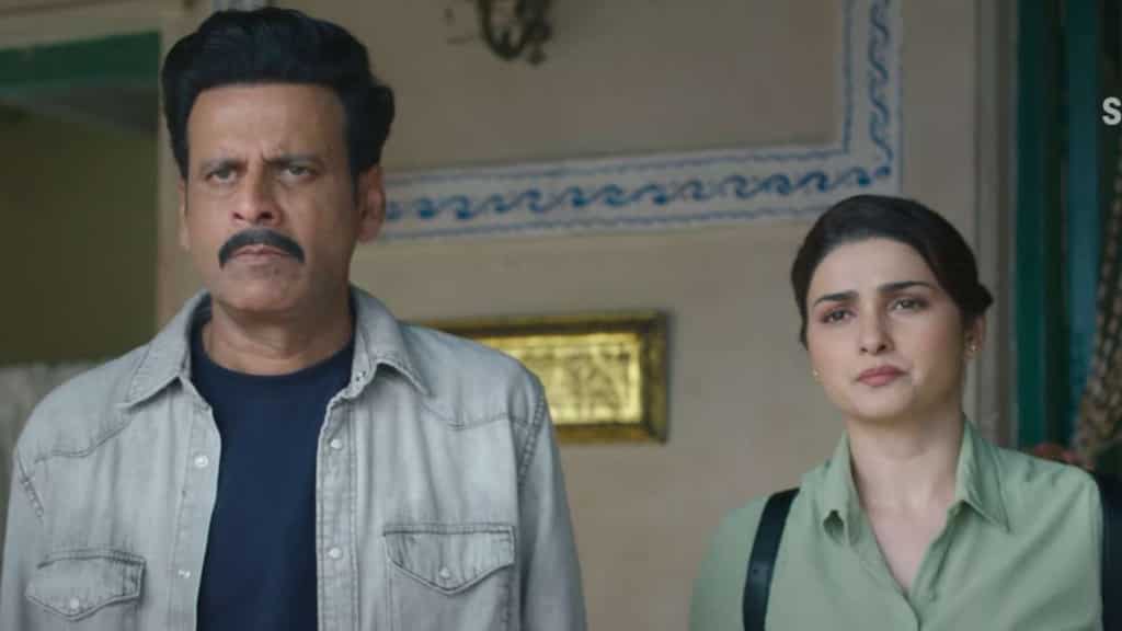 Prachi Desai on her equation with Manoj Bajpayee on the sets of Silence 2