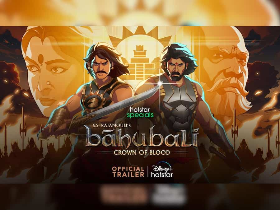 Baahubali animation series Crown of Blood trailer out, to release on Disney+ Hotstar