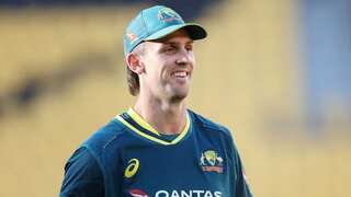 'We're lucky...,' Aussie T20I skipper Mitch Marsh on not bowling much
