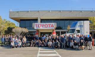 Toyota establishes North American Hydrogen Headquarters in California