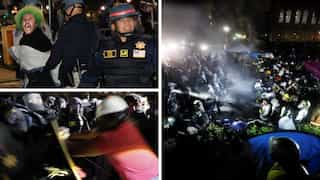 Police tear down barricades at UCLA protest encampment; India urges its citizens to 'respect local laws'