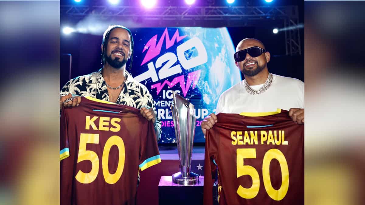 ICC releases official T20 World Cup anthem, featuring Grammy winner Sean Paul - WATCH