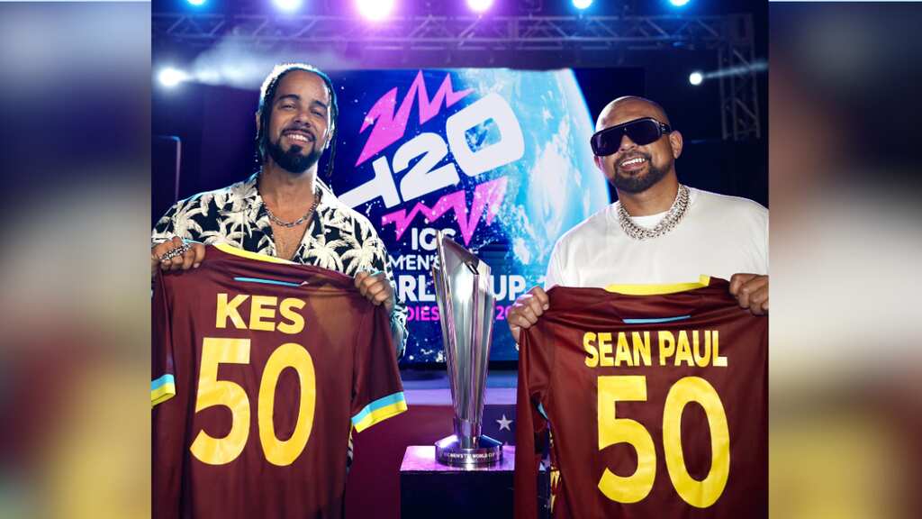 ICC releases official T20 World Cup anthem, featuring Grammy winner Sean Paul - WATCH