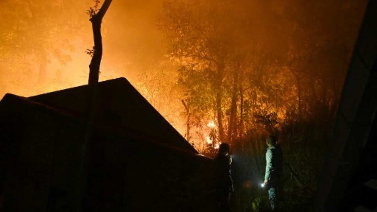 Nepal battles raging wildfires across the country