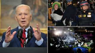 US student protests: Biden calls for 'order', says 'no place' for antisemitism on any campus
