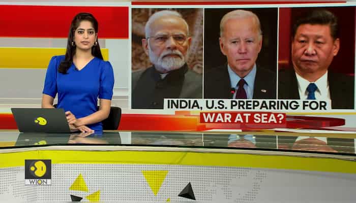 Gravitas | India, U.S. preparing for a war at sea?