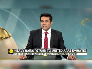 Flights to Dubai disrupted as heavy rains return to UAE