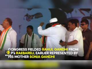 India elections 2024: Congress fields Rahul Gandhi from Raebareli & Kishori Lal from Amethi