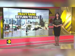 Heavy rains return to United Arab Emirates