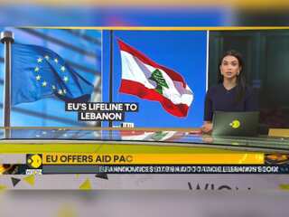 EU announces $1.07 bn aid to tackle Lebanon's economic crisis