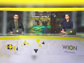 Ghana unveils looted treasures at Kumasi museum for first time since their return