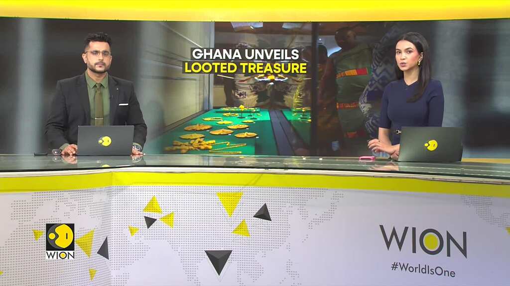 Ghana unveils looted treasures at Kumasi museum for first time since their return