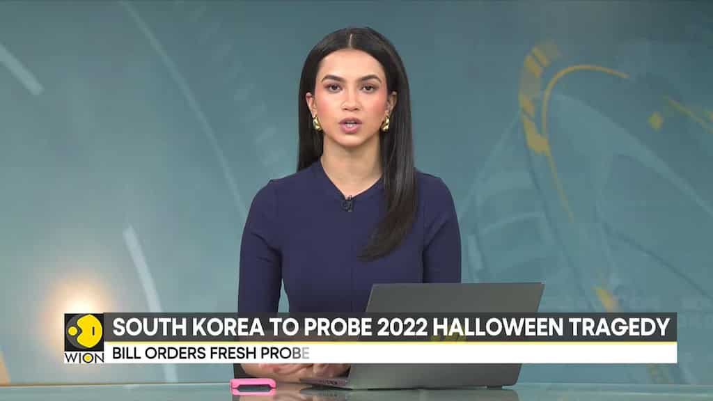 South Korea to Probe in 2022 Halloween tragedy