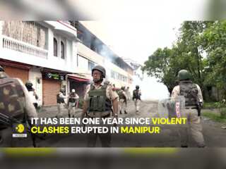 Manipur marks one year of conflict, Kuki Zo & Meiti community to hold separate events