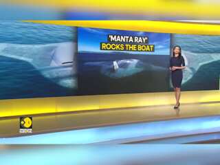 America's 'Manta Ray': Futuristic new underwater drone, race to conquer the ocean