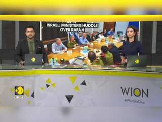 Israel war: Top Israeli ministers huddle over Rafah