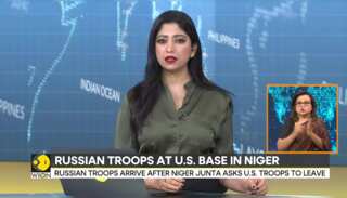 Russia troops at US base in Niger, arrive after Niger Junta asks US troops to leave