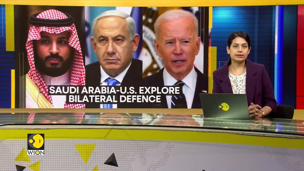 Saudi Arabia-US explore bilateral defence pact