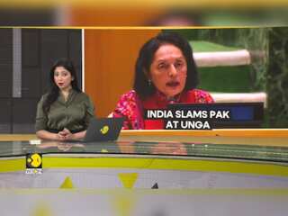 India slams Pakistan in UNGA for its 'dubious track record