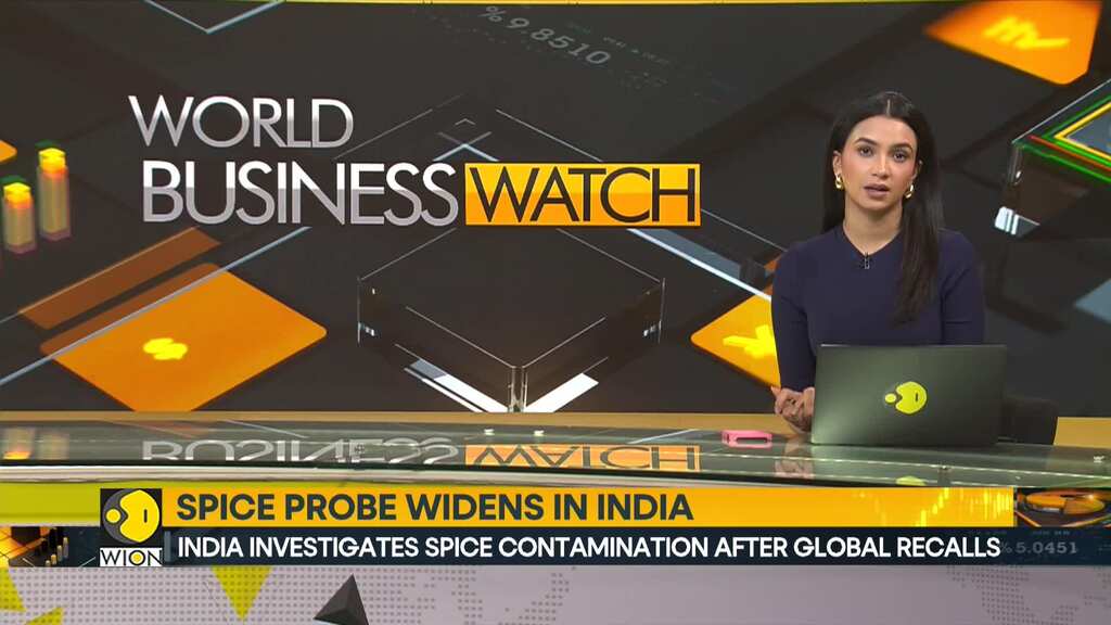 India investigates spice contamination after global recalls