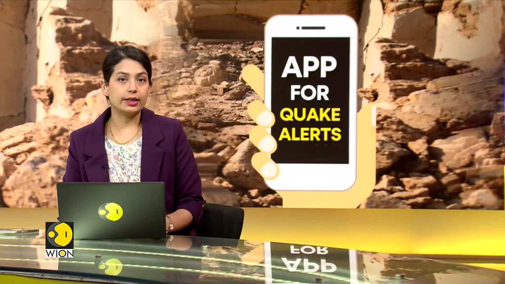 High demand for quake alert apps in earthquake-rattled Taiwan