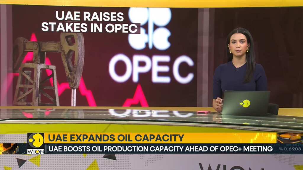 UAE boosts oil production capacity ahead of OPEC+ meeting
