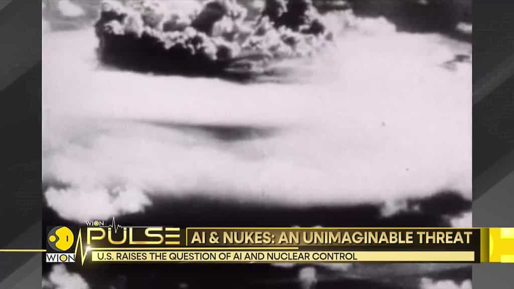 US warning: AI must not control nuclear weapons