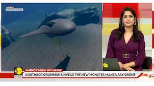 Gravitas | America's new 'Monster Manta Ray' underwater spy drone
