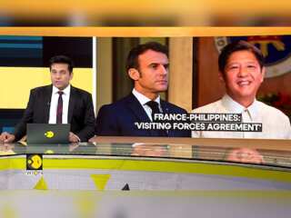 France-Philippines: 'Visiting forces agreement'