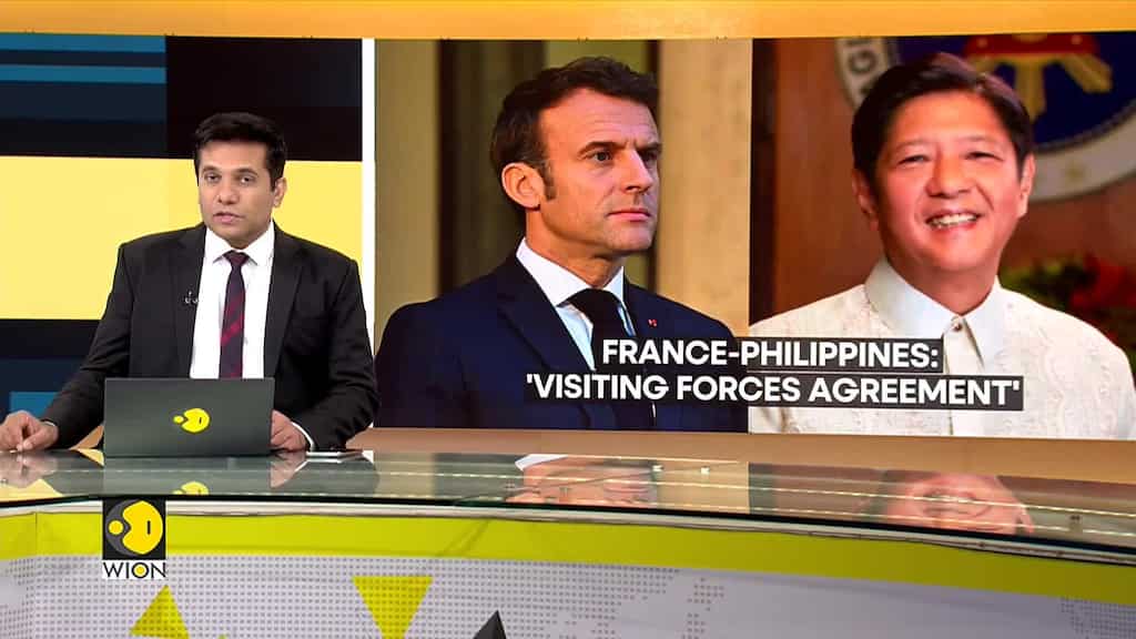 France-Philippines: 'Visiting forces agreement'