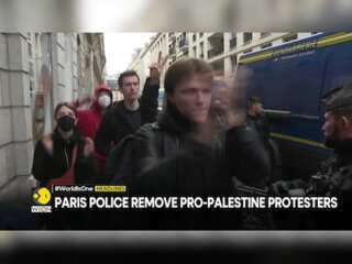Paris police remove Pro-Palestine protesters | China's mission to far-side of moon