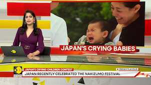 Gravitas | Japan's crying babies: A competition like no other