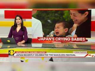 Gravitas | Japan's crying babies: A competition like no other