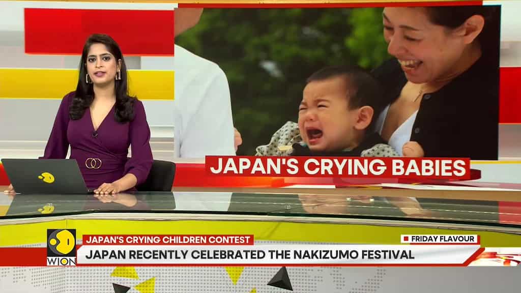 Gravitas | Japan's crying babies: A competition like no other