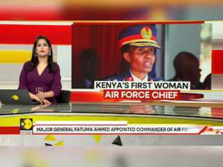 Gravitas | Kenya's first female air force commander: Major General Fatuma Ahmed