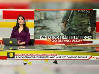 Gravitas | Gaza War 'Deadliest' for Journalists, Over 100 Killed in 6 Months