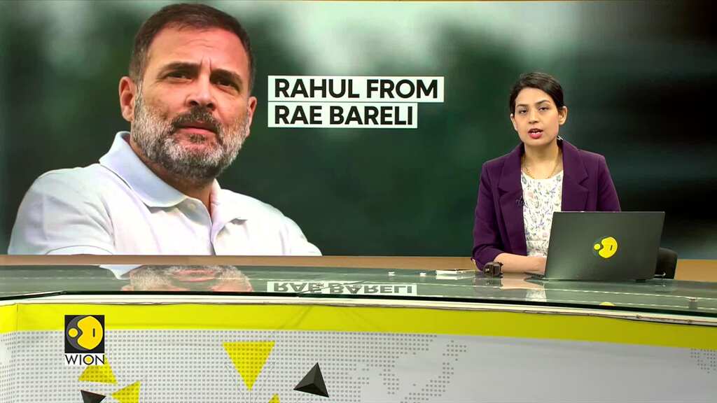 India Elections 2024: Rahul Gandhi files nomination from Raebareli