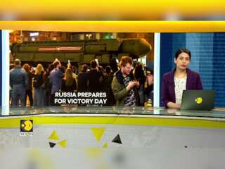 Russia prepares for World War Victory Day