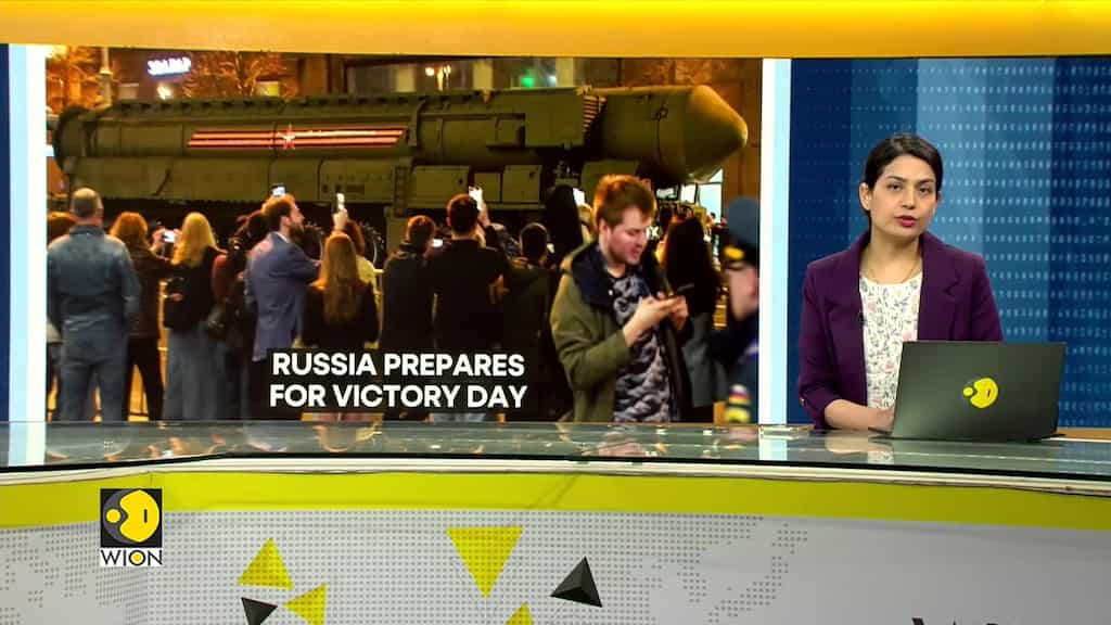 Russia prepares for World War Victory Day