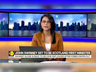 John Swinney set to be Scotland's new First Minister